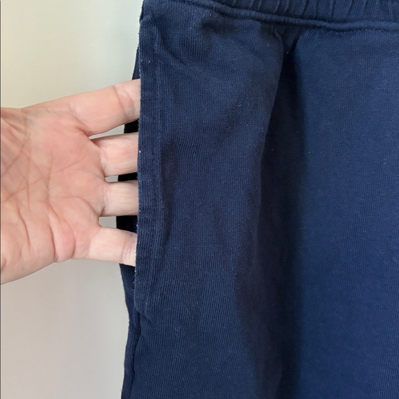 Polo Ralph Lauren 6 Inch Logo Jersey Shorts Navy Collegiate Print Logo Size XXL - Picture 4 of 10